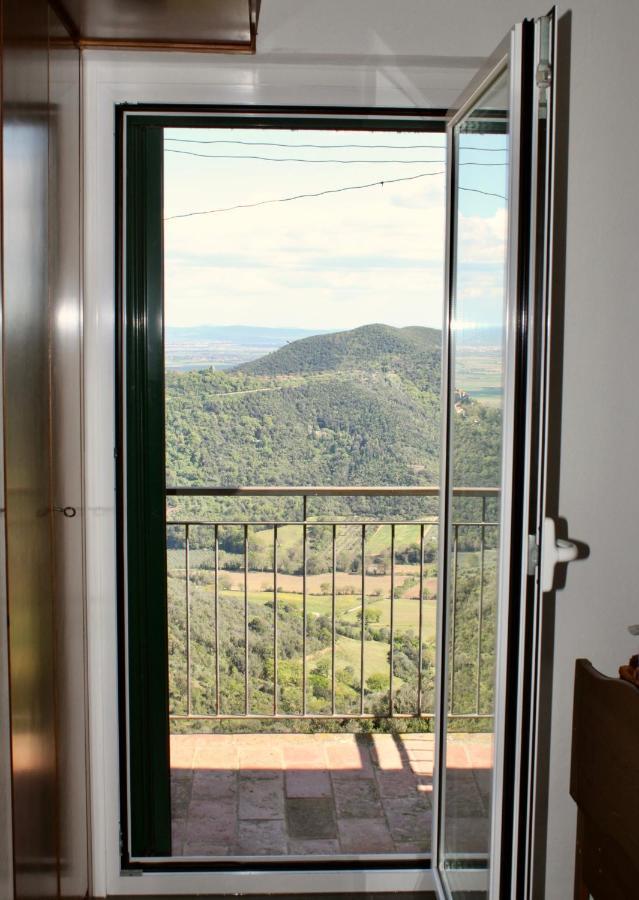My Home At Le Guazze Bone, Stupenda Vista Mare, Vetulonia, Castiglione Della Pescaia Toscana Exterior foto